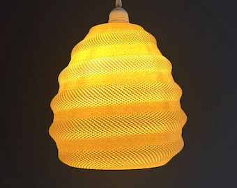Toro Pendant Lamp — Spiral