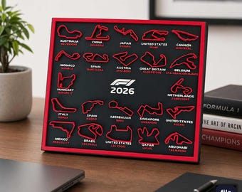 2026 Formula 1 Calendar - All Race Circuits