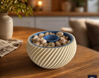 Stylish Pistachio Snack Bowl