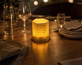 Meander Tealight Holder