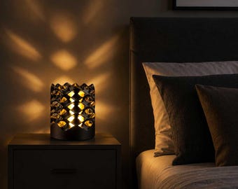 Sine Wave Lamp