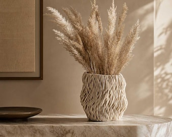 Sea Falcon Vase