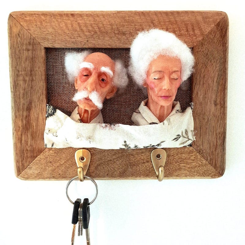 Quirky Key Hooks - Etsy UK