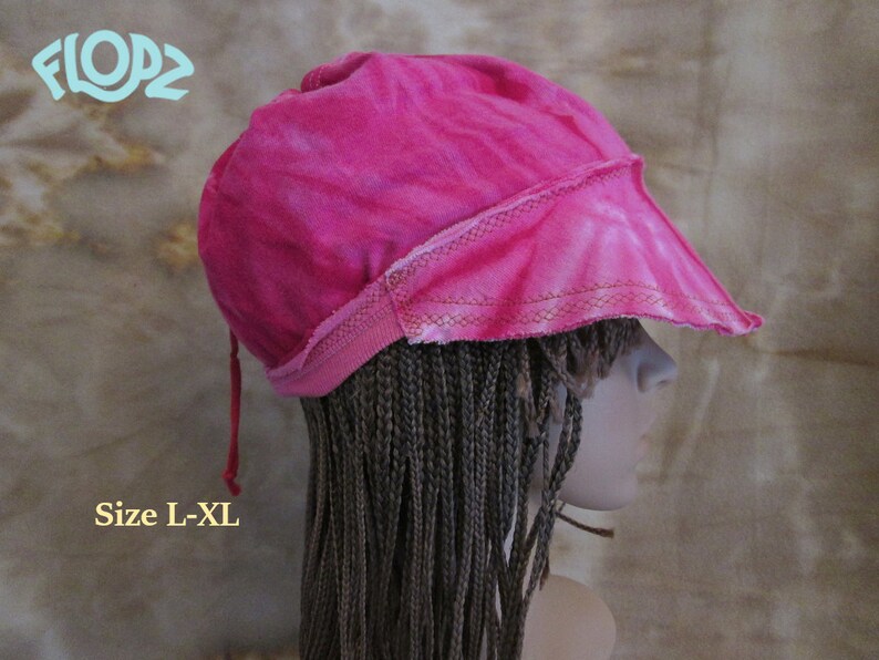 Natural Hair Two Way Large Brim Unisex Hat Etsy