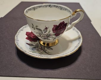 English Tea cup and saucer