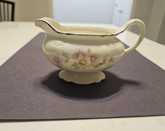 Homer Laughlin Virginia Rose creamer