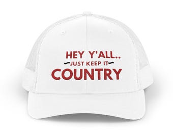 Hola a todos... Gorra snapback "Just Keep It Country"