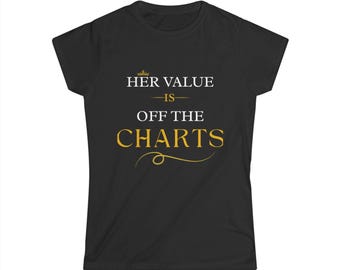 Camiseta Softstyle para mujer