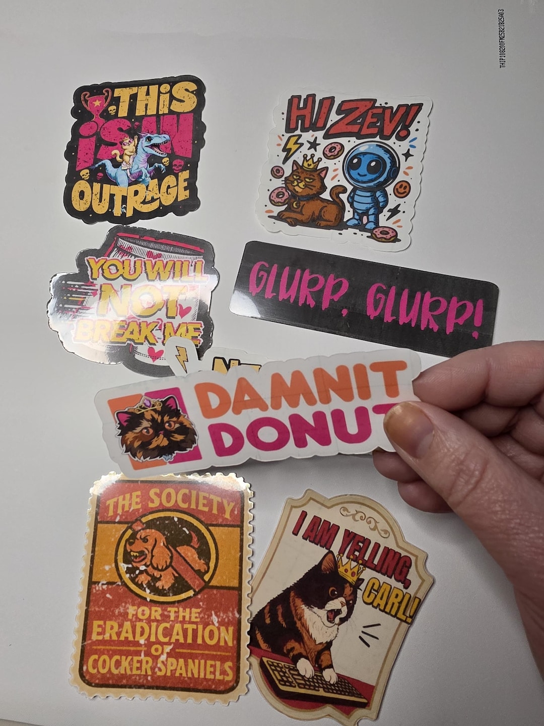 Dungeon Crawler Carl Stickers - Etsy