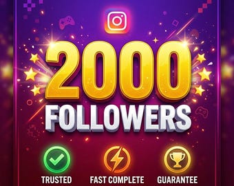 Consigue 2000 seguidores en Instagram y mejora tu estrategia de promoción.