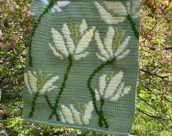 Tapiz de flores