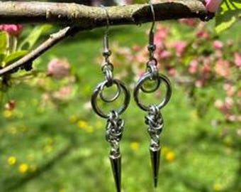 Pendientes de aro bizantinos