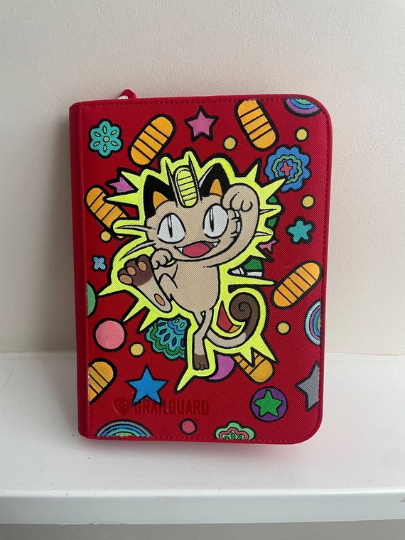 anime card binder Amazon.com: 400 Pockets Card Binder for Anime Cards,Portable Waterproof One Piece Cards Storage Book with Removable Sleeves : Office Products