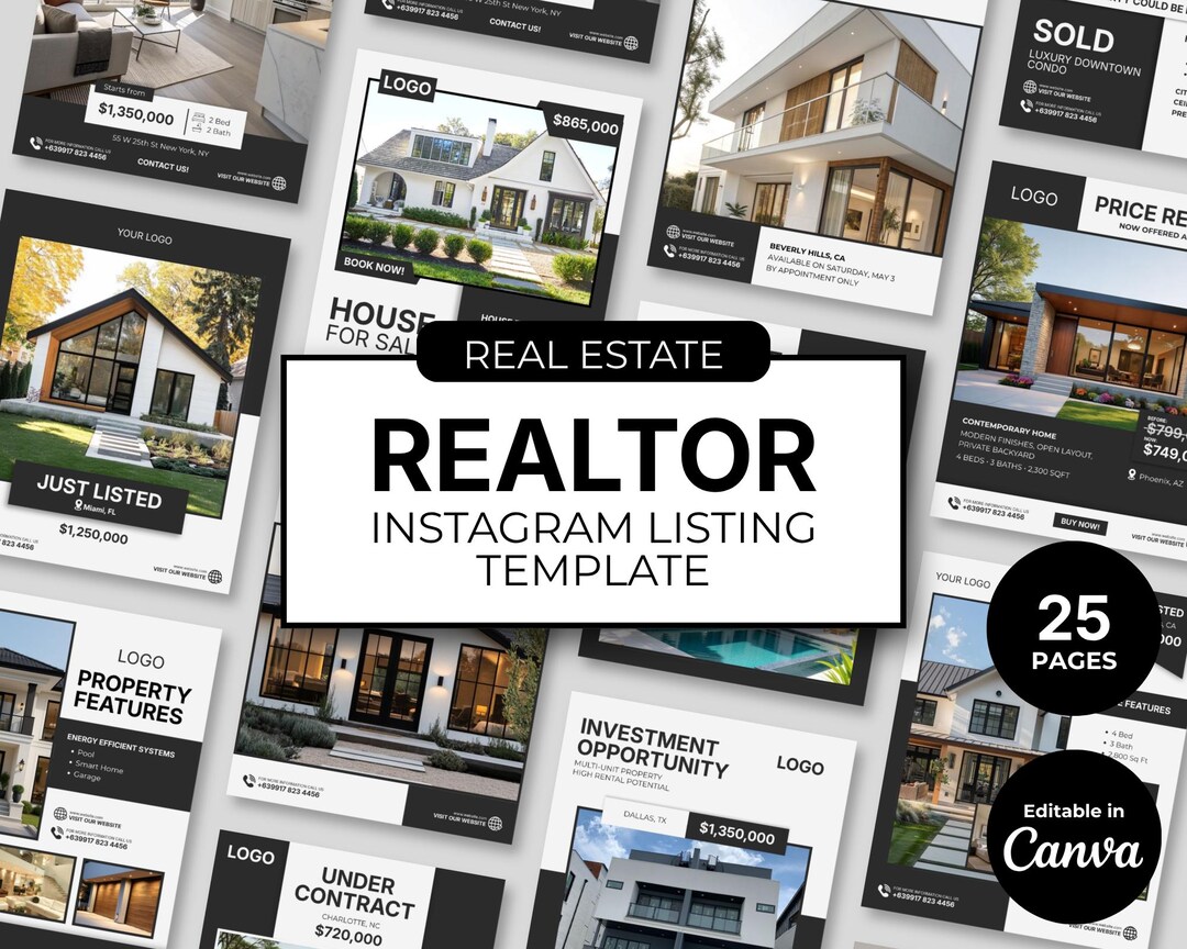 25 Real Estate Social Media Posts | Real Estate Instagram Marketing ...
