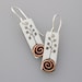 see more listings in the Metal Earrings section