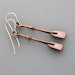 see more listings in the Metal Earrings section