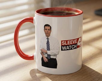 Weatherman Steve Templeton Sleeve Watch Accent Coffee Mug