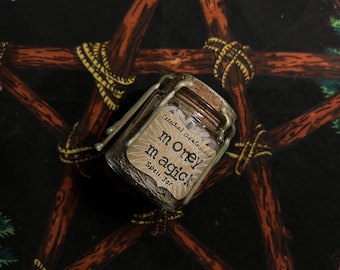 Money Magick Spell Jar