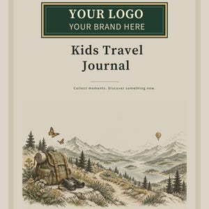 Custom Branded Travel Agency Bundle - 19 Planner PDFs with Your Logo, Letter A4 A5 image 11