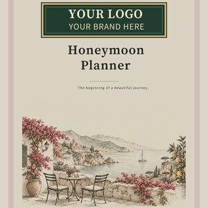 Custom Branded Travel Agency Bundle - 19 Planner PDFs with Your Logo, Letter A4 A5 image 9