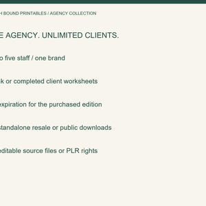 Custom Branded Travel Agency Bundle - 19 Planner PDFs with Your Logo, Letter A4 A5 image 19