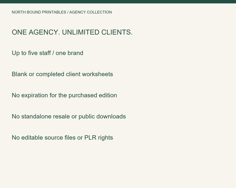 Custom Branded Travel Agency Bundle - 19 Planner PDFs with Your Logo, Letter A4 A5 image 19