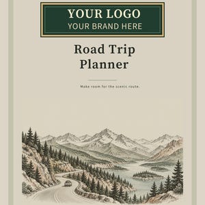 Custom Branded Travel Agency Bundle - 19 Planner PDFs with Your Logo, Letter A4 A5 image 13