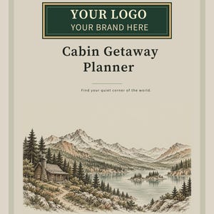 Custom Branded Travel Agency Bundle - 19 Planner PDFs with Your Logo, Letter A4 A5 image 7