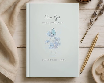 Diario de oración personalizado, diario de oración personalizado para mujeres, estudio bíblico personalizado, cuaderno cristiano personalizado