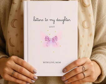 Diario de cartas para mi hija, Cartas para mi bebé, Recuerdos para mi hija