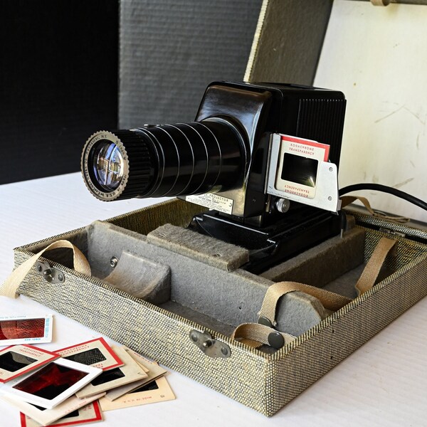Slide Projector Etsy