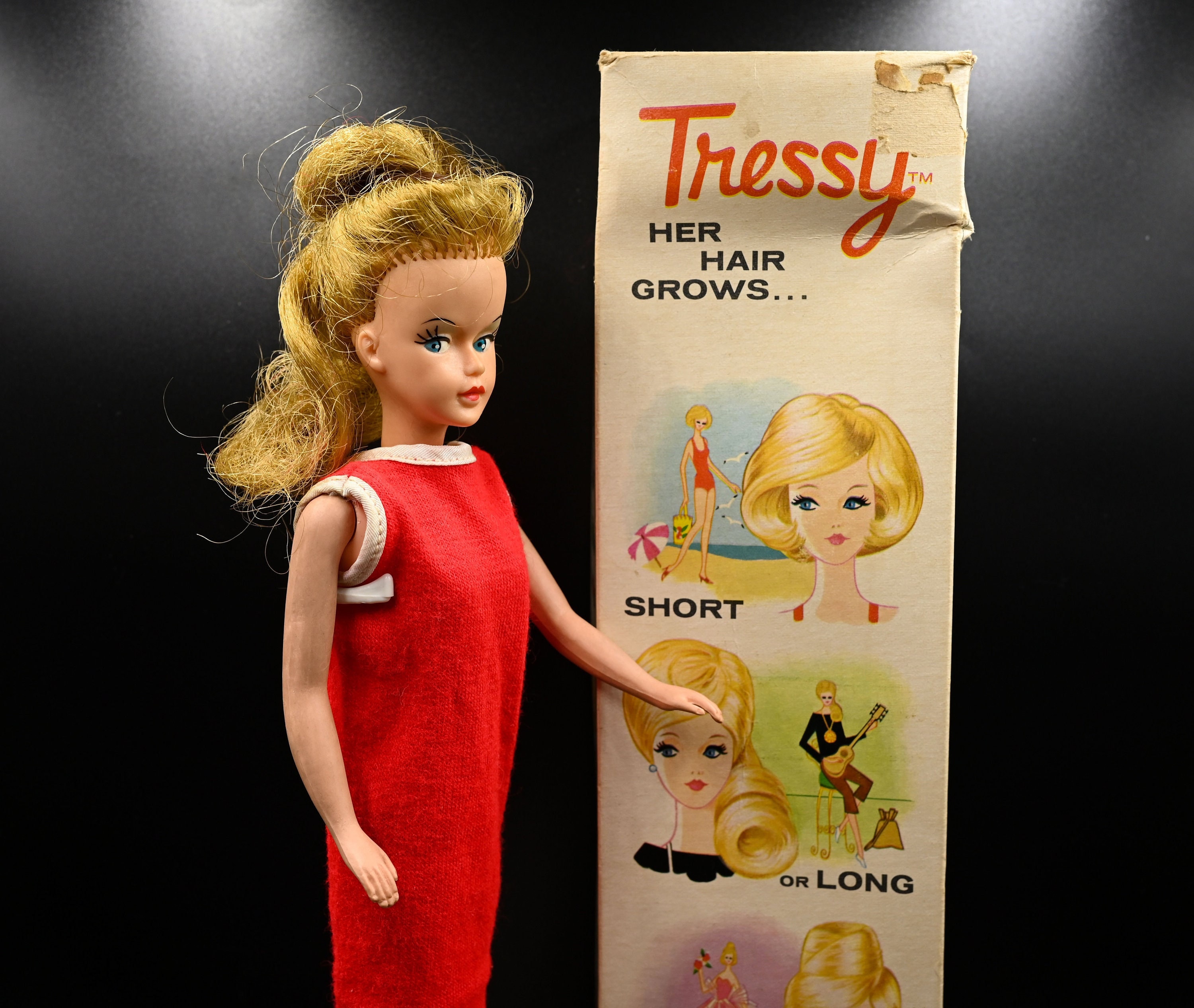 1964 Tressy Doll American Character 1200 Original Box Clothes Etsy