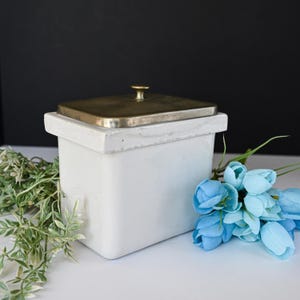 Vintage Soda Fountain Porcelain Topping Dispenser-The Liquid Brand