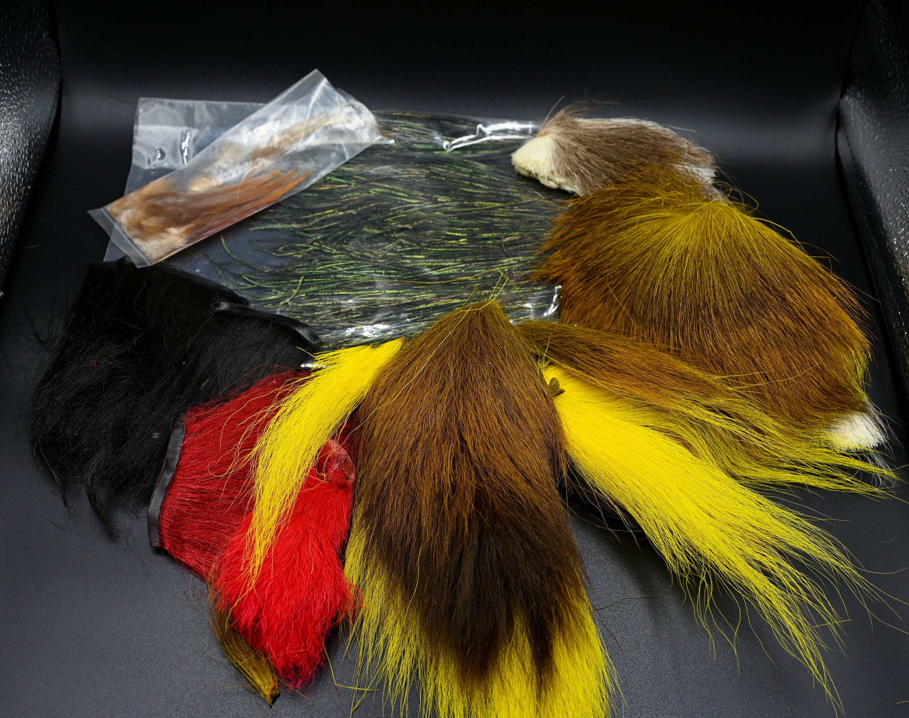 20pcs Yellow Colorful Pheasant Duck Feathers For Crafts Natural Feather  Jewelry Handicrafts Accessories Decoration Fly Tying Materials