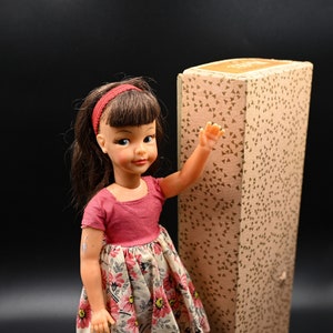 1964 Ideal Patti Doll With Original Box, Pepper&#39;s Playmate, Tammy Family
