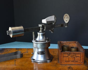 Antique Casting Machine With Case - Perfection Casting Machine, Cleveland Dental MFG