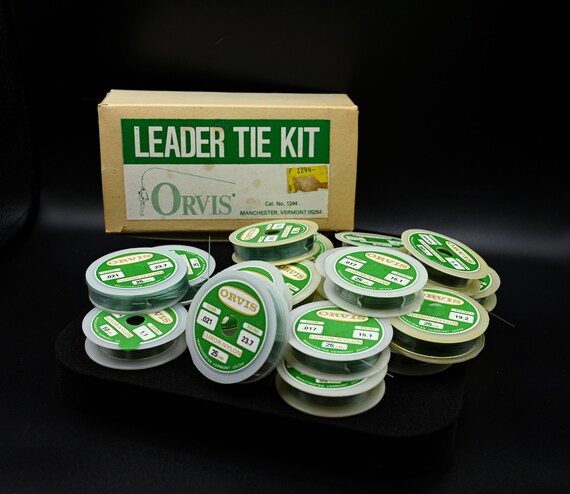 orvis leader tying kit