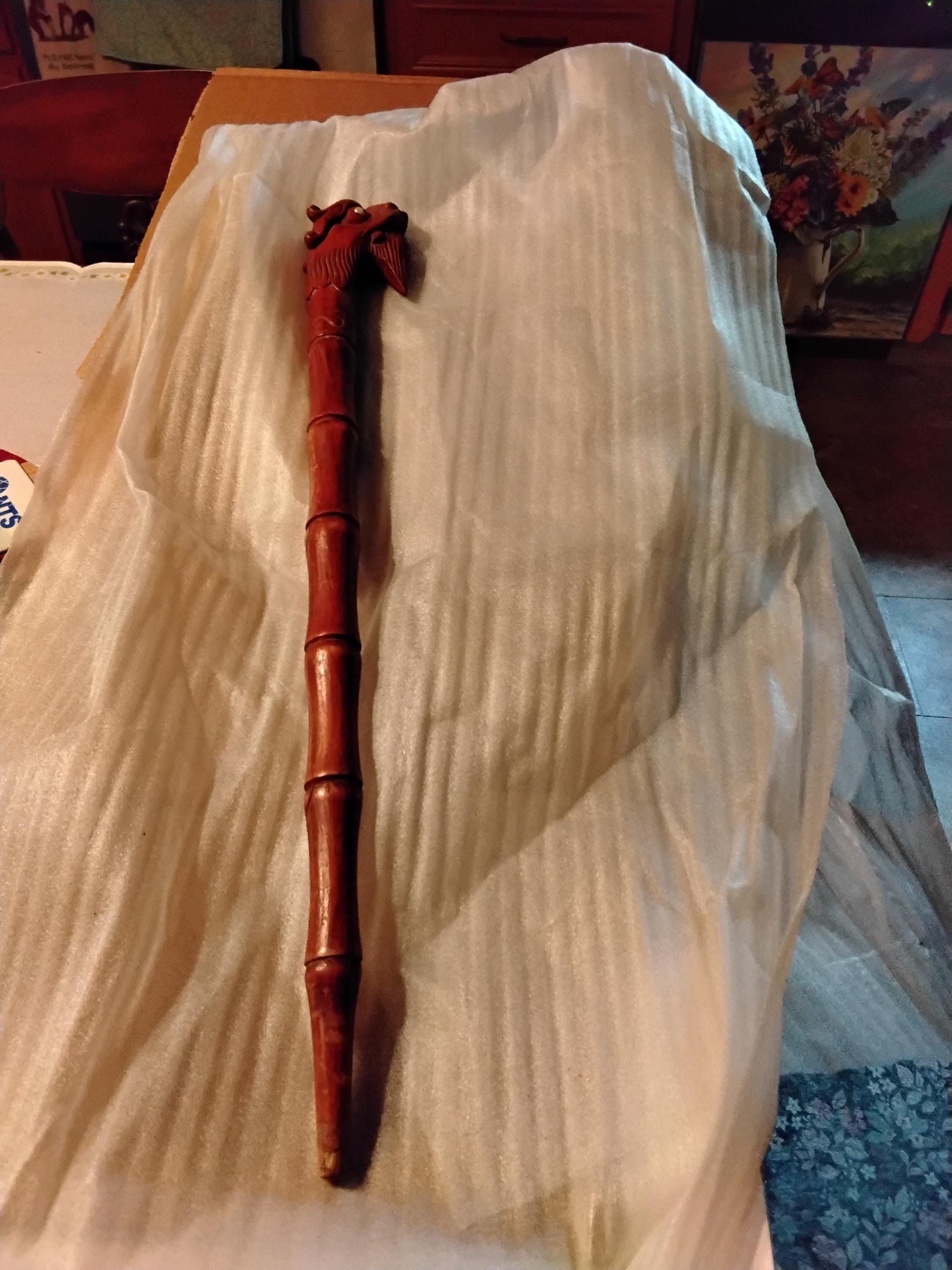 Vintage Swagger Stick - Etsy