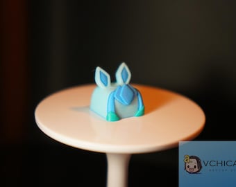 Glaceon Keycap - by VchiCaps