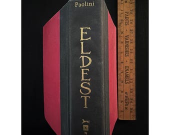Eldest Christopher Paolini Inheritance Cycle Book 2 First Edition Hardcover 2005