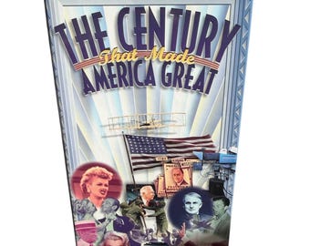 リーダーズ・ダイジェスト アメリカを偉大にした世紀 3 VHSボックスセット 1996年 CBSビデオ
