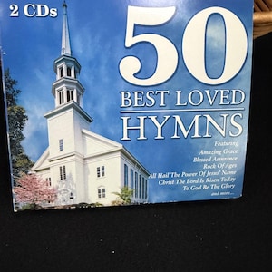 50 Best Loved Hymns 2 CD Box Set Madacy Christian Music Amazing Grace 2001