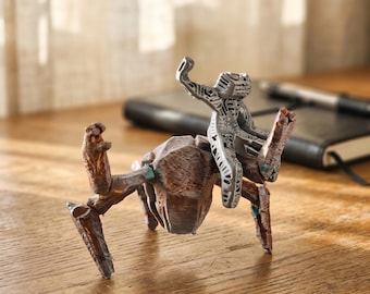Project Hail Mary Inspired Rocky and Grace 3-in-1 Figurines – Keychain & Magnet
