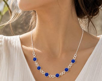 Azure Elegance Jewelry Set