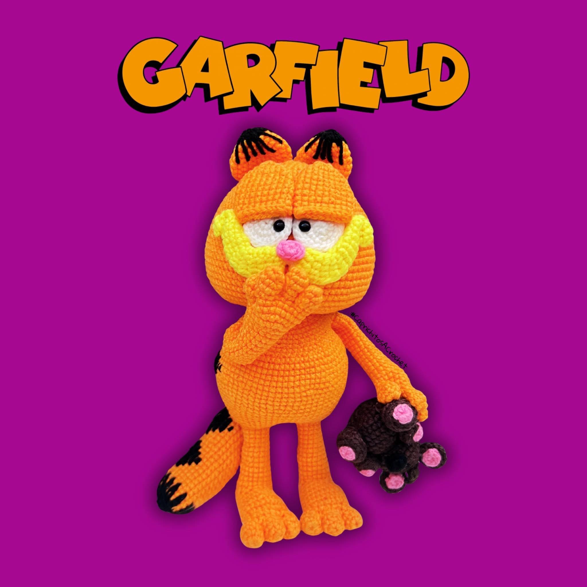 Garfield Paper Patterns Garfield PDF Downloadable Pattern - Etsy
