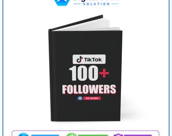 Premium Services Best Deals 100+ TikTok Followers | Digital Sofia Solution