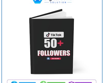 Premium Services Best Deals 50+ TikTok Followers | Digital Sofia Solution