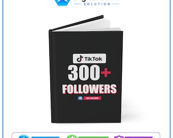 Premium Services Best Deals 300+ TikTok Followers | Digital Sofia Solution
