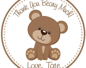 teddy bear tag