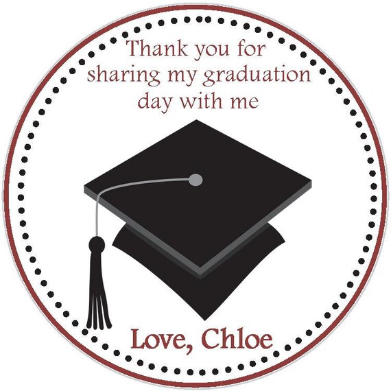 items similar to graduation favor tag on etsy